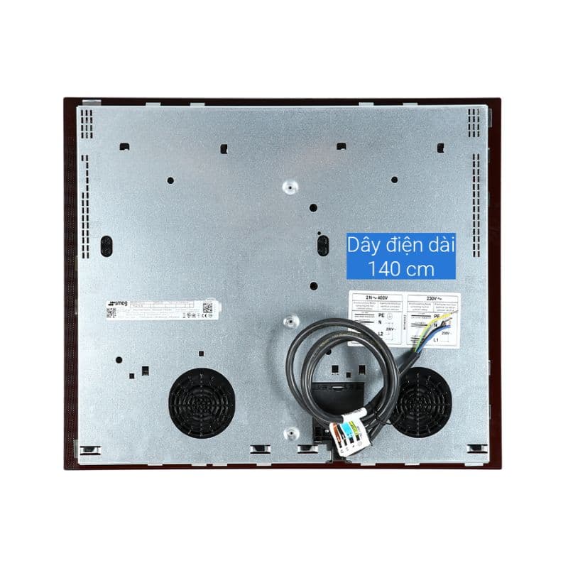 Mặt sau Bếp từ Hafele Smeg SI5632D 536.64.091 Mặt sau Bếp từ Hafele Smeg SI5632D 536.64.091
