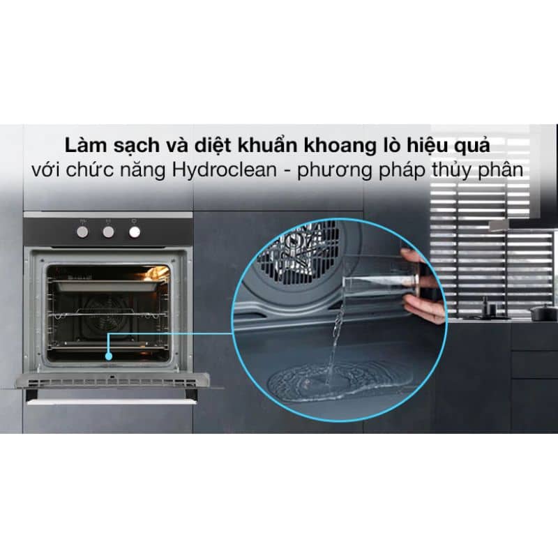 Làm sạch bằng phương pháp thủy phân Làm sạch bằng phương pháp thủy phân