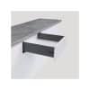 Ray hộp Alto-S chiều cao 120mm Hafele 552.36.345 1 Ray hộp Alto-S chiều cao 120mm Hafele 552.36.345