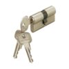 Ruột khóa 2 đầu Hafele 916.08.241, 81mm Đồng thau 1 Ruột khóa 2 đầu Hafele 916.08.478, 101mm Đồng thau