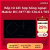 Bếp từ kết hợp hồng ngoại Hafele HC-M773D 536.61.705 1 536.61.705