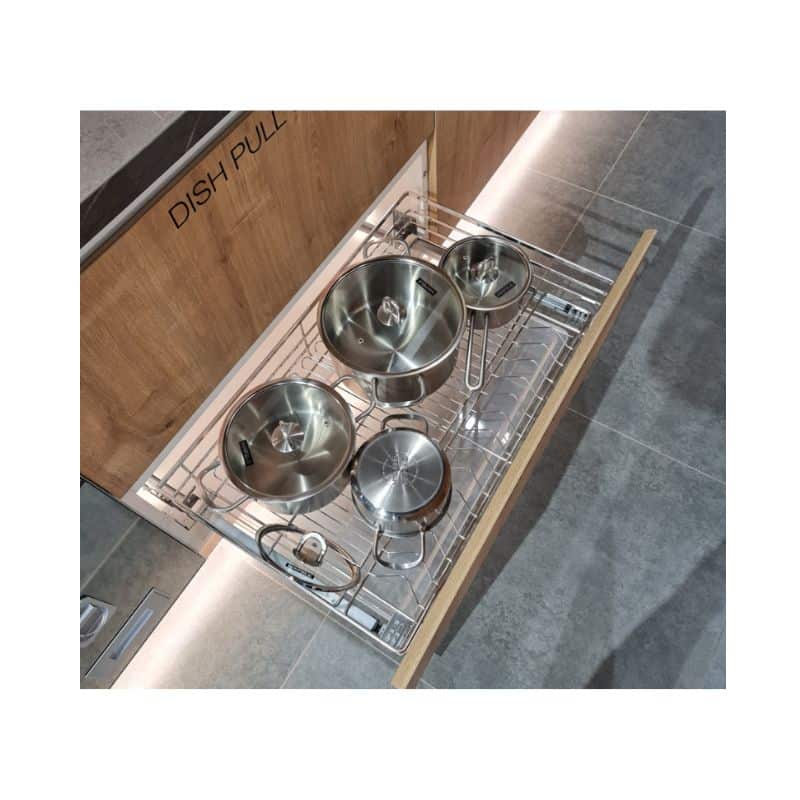 Ảnh thực tế bộ rổ xoong nồi Hafele Cappella 549.08.023 600mm Ảnh thực tế bộ rổ xoong nồi Hafele Cappella 549.08.023 600mm