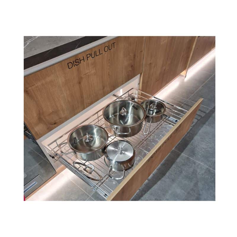 Ảnh thực tế bộ rổ xoong nồi Hafele Cappella 549.08.023 600mm Ảnh thực tế bộ rổ xoong nồi Hafele Cappella 549.08.023 600mm
