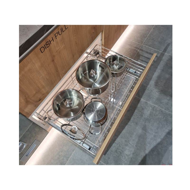 Ảnh thực tế bộ rổ xoong nồi Hafele Cappella 549.08.033 800mm Ảnh thực tế bộ rổ xoong nồi Hafele Cappella 549.08.033 800mm