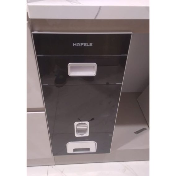 Ảnh thực tế thùng gạo Hafele 549.32.991 Ảnh thực tế thùng gạo Hafele 549.32.991