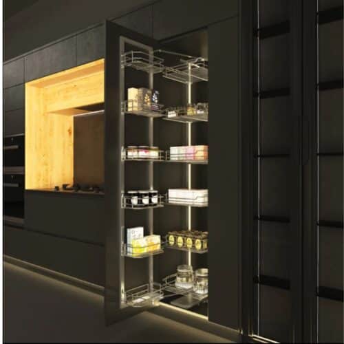 Tủ đồ khô cao 6 tầng Hafele Dolce 548.65.033 4 Ảnh thục tế tủ đồ khô cao 6 tầng Hafele Dolce 548.65.033