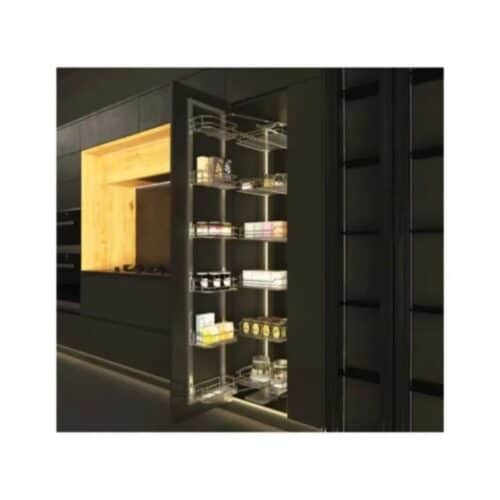 Tủ đồ khô cao 6 tầng Hafele Dolce 548.65.053 5 Ảnh thực tế tủ đồ khô cao 6 tầng Hafele Dolce 548.65.053