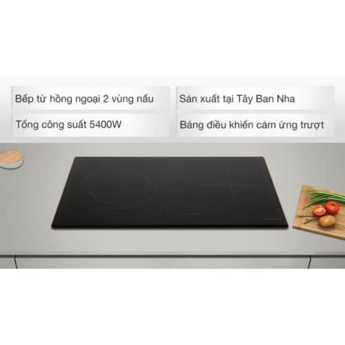 Bếp từ kết hợp hồng ngoại Hafele HC-M772D 536.61.695 5 Bếp điện từ Hafele HC-M772D 536.61.695