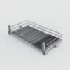 Bộ rổ bát đĩa Hafele Kason Flex 549.08.885 700mm
