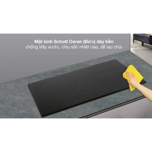 Bếp từ kết hợp hồng ngoại Hafele HC-M772D 536.61.695 7 Mặt kính Bếp điện từ Hafele HC-M772D 536.61.695