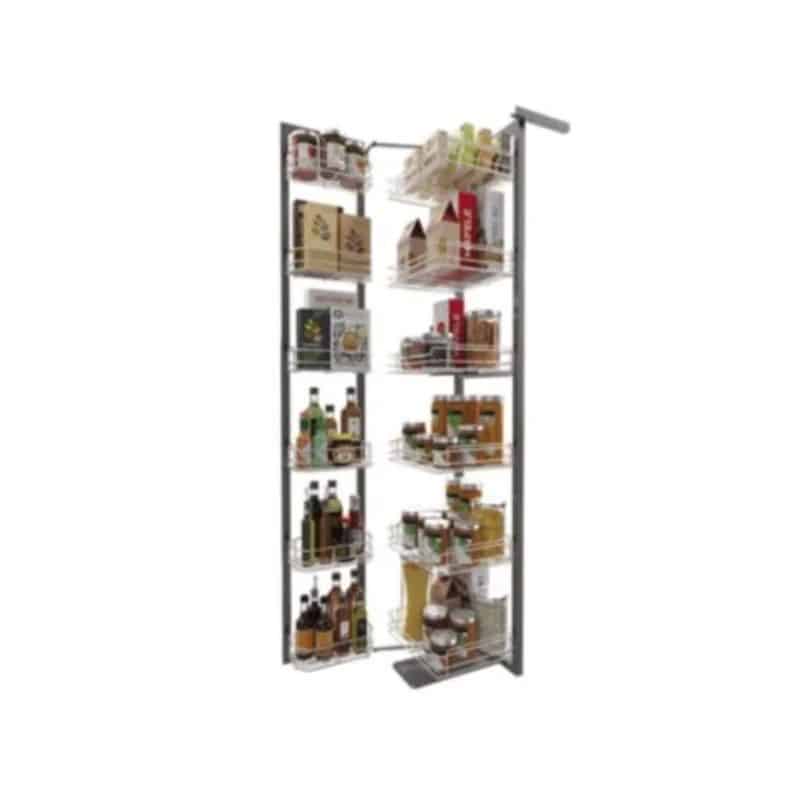 Tủ đồ khô cao 6 tầng Hafele Dolce 548.65.053 Tủ đồ khô cao 6 tầng Hafele Dolce 548.65.053
