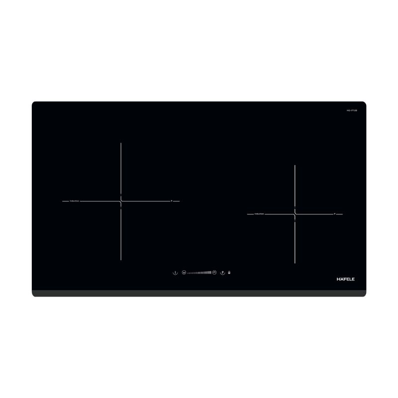 Bếp từ 2 vùng nấu Hafele HC-I772D 536.61.645 Bếp từ Hafele 536.61.645