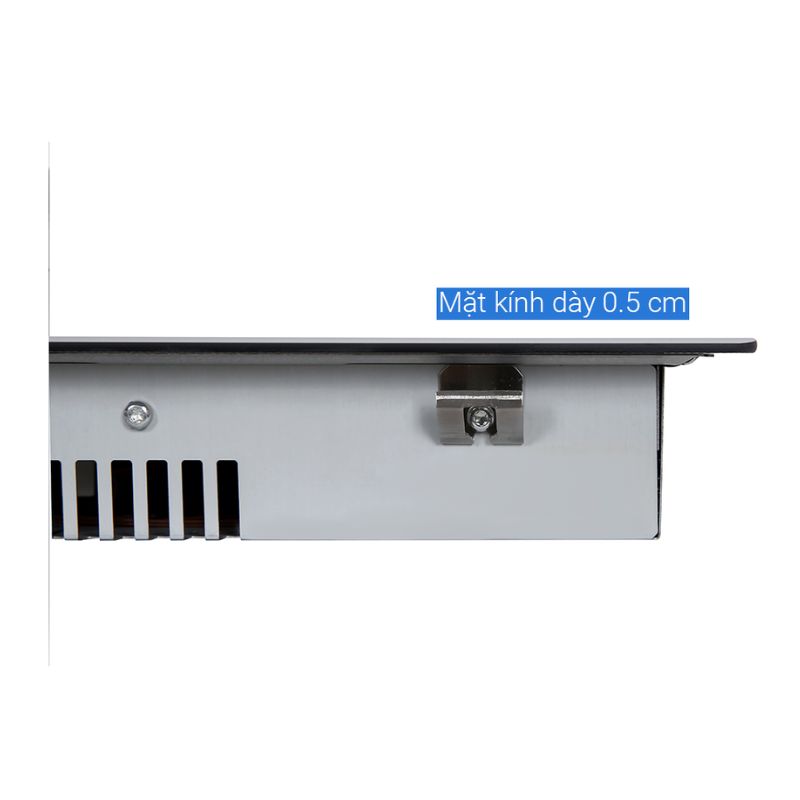 Mặt kính bếp từ 3 vùng nấu Hafele HC-I603D 536.61.631 Mặt kính bếp từ Hafele 536.61.631