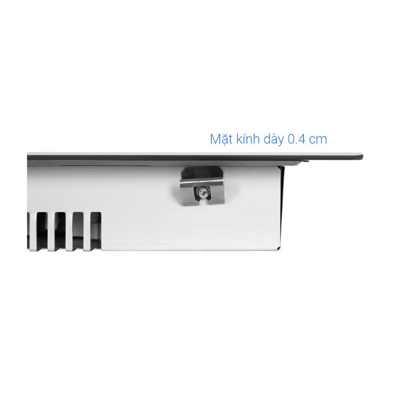 Mặt kính bếp từ 2 vùng nấu Hafele HC-I772D 536.61.645 Mặt kính bếp từ Hafele 536.61.645