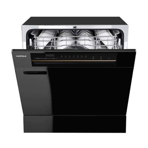 Máy rửa bát để bàn Hafele HDW-T5551B 538.21.340 5 Mặt trước máy rửa bát Hafele 538.21.340