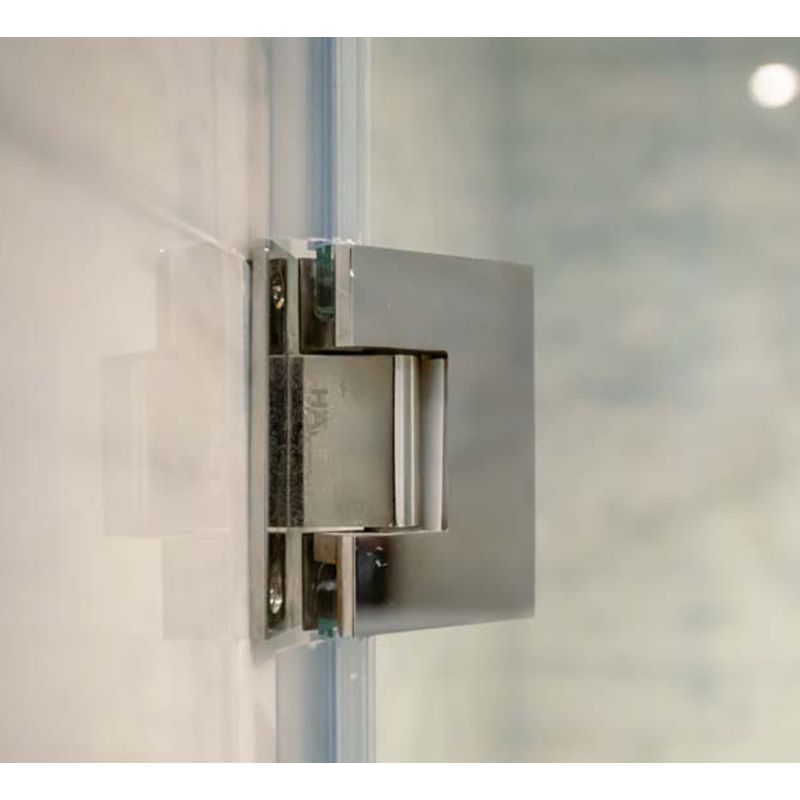 Ảnh thực tế bản lề phòng tắm kính 90º Hafele 981.77.900 Ảnh thực tế bản lề phòng tắm kính 90º Hafele 981.77.900