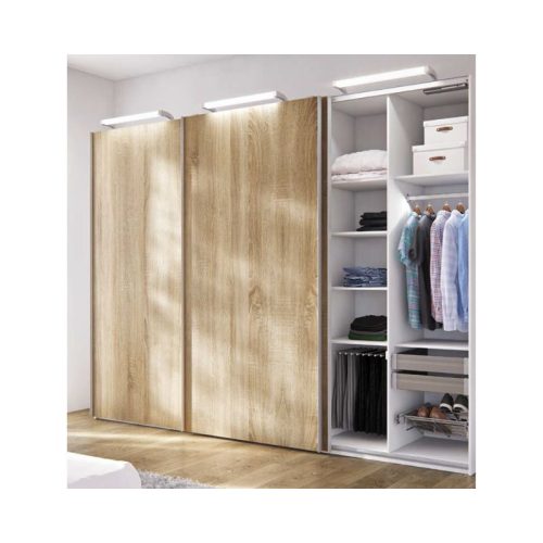 Ảnh thực tế của phụ kiện cửa trượt Slido Classic 40 IF AA Hafele 494.00.110