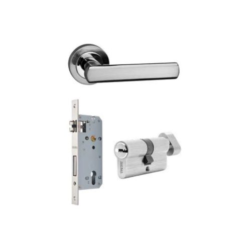 Bộ khóa tay nắm gạt BM005 Bauma 911.84.110