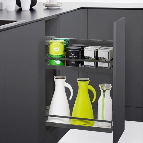 Bộ rổ kéo Comfort II 400mm trái Hafele 545.53.969