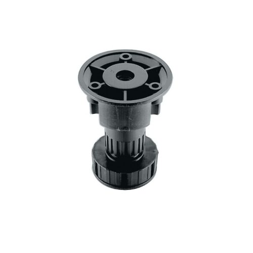 Chân tủ bằng nhựa 80mm Hafele 637.45.308