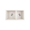 Chậu rửa bát đá 2 hố Hafele Essence HS22-GEN2S90 577.25.410 1 Chậu rửa bát đá 2 hố Hafele Essence HS22-GEN2S90 577.25.410
