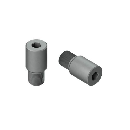 Chốt liên kết cửa nhôm 22.5mm Hafele 972.05.106