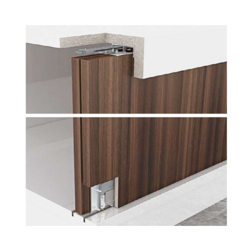 Phụ kiện cửa trượt tủ Slido Classic 50 IF Hafele 401.30.004