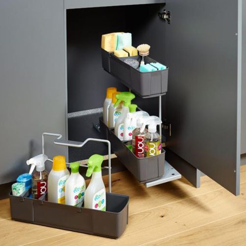 Rổ đựng dụng cụ vệ sinh Hafele 545.48.411