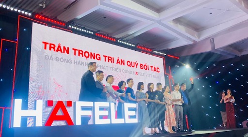 Những thành tựu Häfele đạt được Những thành tựu Häfele đạt được