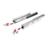Ray âm EPC Evo 350mm giảm chấn Hafele 433.32.072 1 Ray âm EPC Evo 350mm giảm chấn Hafele 433.32.072