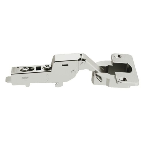 Bản lề trùm nửa Metalla A 95º cho cửa dày Hafele 311.81.505