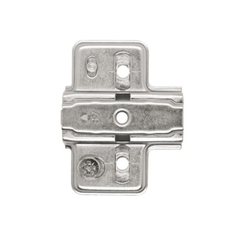 Đế bản lề Mettalamat neo chữ thập Hafele 334.90.021