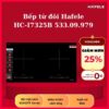 Bếp từ đôi Hafele HC-I7325B 533.09.979 lắp âm 2 533.09.979