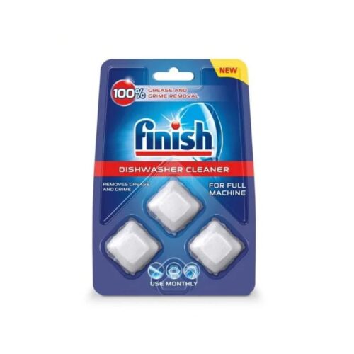 Viên vệ sinh máy rửa bát Finish vỉ 3 viên FVVS3RG