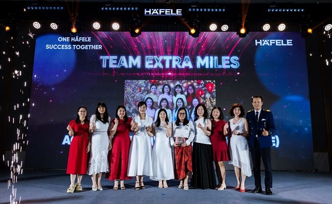 COMPANY TRIP 2026 – HÀNH TRÌNH KẾT NỐI SỨC MẠNH “ONE HÄFELE. SUCCESS TOGETHER.” 10 Häfele Việt Nam tri ân và vinh danh các cá nhân, tập thể xuất sắc