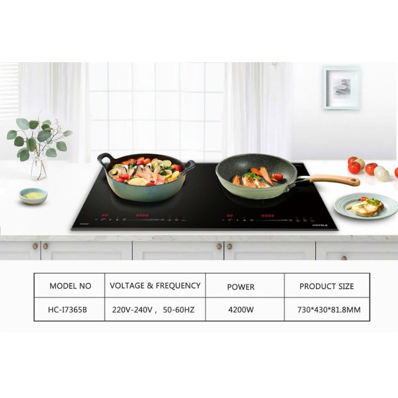 Thông số bếp từ Hafele 536.61.365 Thông số bếp từ Hafele 536.61.365