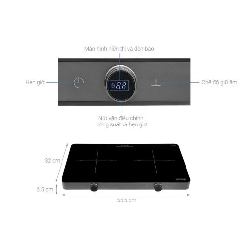Bếp từ Hafele 536.66.850 6 kich thuoc bep tu hafele 536 66 850
