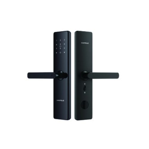 Khóa điện tử AL2402B màu đen Hafele 912.20.692