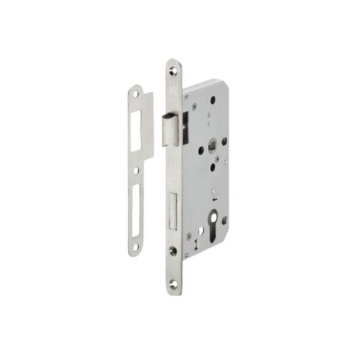 Thân khóa 60/24 inox mờ Hafele 911.02.468