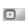 Chậu rửa bát Hafele Claudius HS-SSD8247 567.23.093