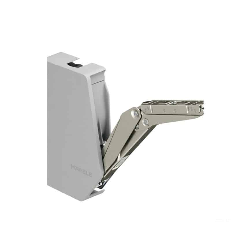 Ảnh bộ tay nâng FREE FLAP 3.15 Hafele 493.05.862 nắp xám Ảnh bộ tay nâng FREE FLAP 3.15 Hafele 493.05.862 nắp xám