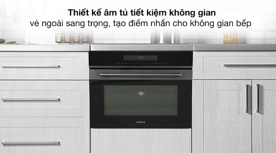 Lò nướng kết hợp vi sóng Hafele HCO-8T50A 538.01.431 7 Lò nướng kết hợp vi sóng âm tủ 44 lit Hafele HO-KT45B