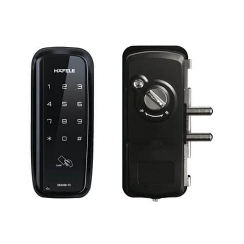 Khóa cửa điện tử Hafele ER4400-TCR 912.05.701 7 Ảnh thực tế Khóa cửa điện tử Hafele ER4400-TCR 912.05.701