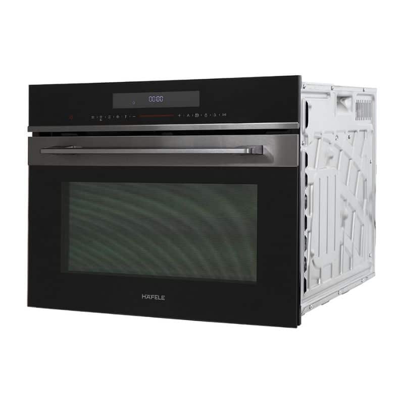 Ảnh thực tế lò nướng kết hợp vi sóng Hafele HCO-8T50A 538.01.431 Ảnh thực tế lò nướng kết hợp vi sóng Hafele HCO-8T50A 538.01.431