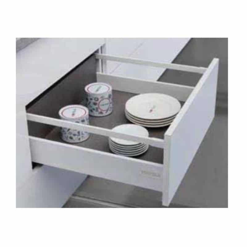 Ảnh thực tế ray hộp Hafele 552.55.306 Alto-S H80 mm màu xám đậm Ảnh thực tế ray hộp Hafele 552.55.306 Alto-S H80 mm màu xám đậm