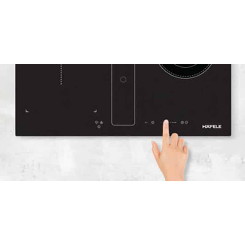 Bảng điều khiển Bếp điện từ kết hợp hút mùi Hafele 539.66.698 Bảng điều khiển Bếp điện từ kết hợp hút mùi Hafele 539.66.698