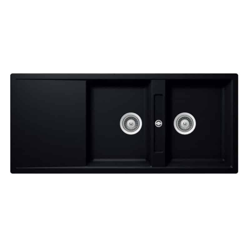 Chậu rửa bát đá Hafele HS20-GKD2S80 570.33.330 Chậu rửa bát đá Hafele HS20-GKD2S80 570.33.330