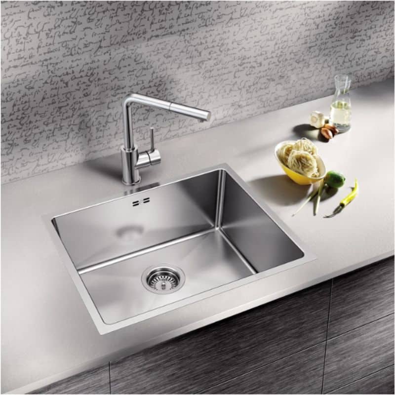 Chậu rửa chén bát Hafele Chậu rửa chén bát Hafele Blanco - Quatrus R15 340-IU 570.27.140