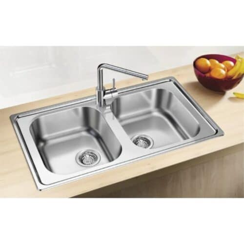 Chậu rửa chén bát Hafele Blanco Dinas 8 570.27.210 3 Chậu rửa chén bát Hafele Blanco - Dinas 8 570.27.210