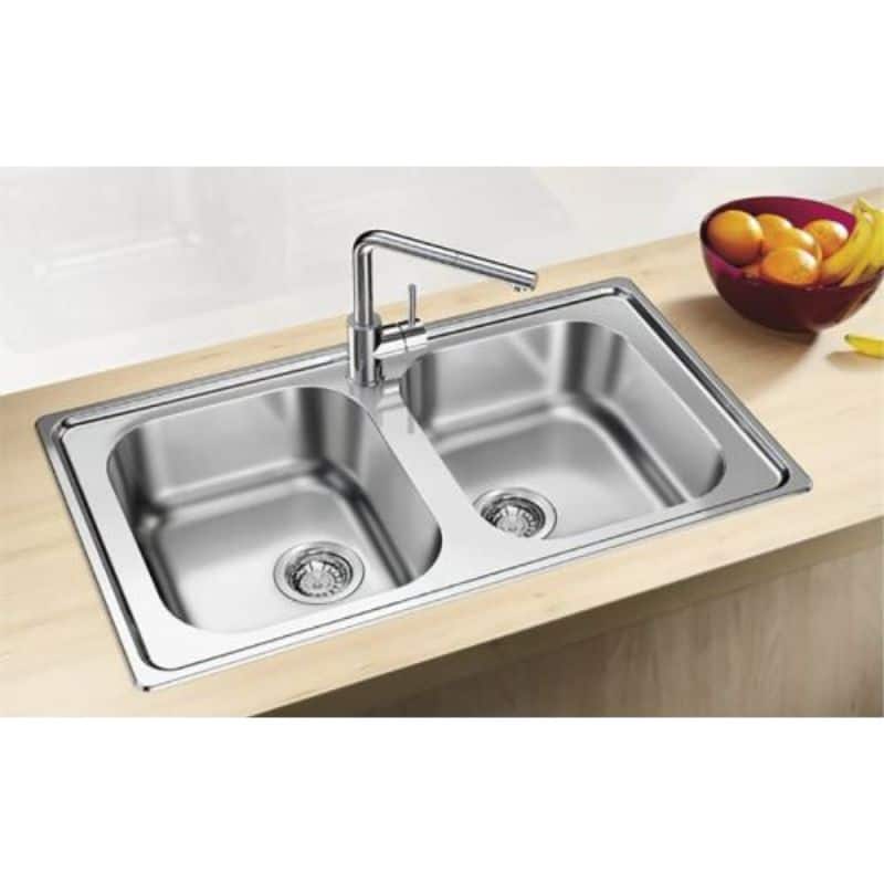 Chậu rửa chén bát Hafele Blanco - Dinas 8 570.27.210 Chậu rửa chén bát Hafele Blanco - Dinas 8 570.27.210